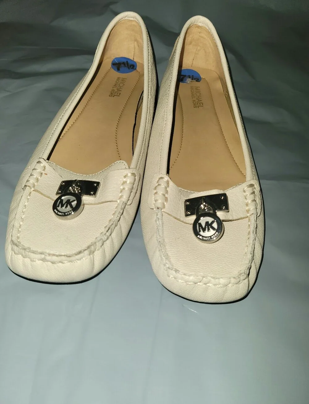 Michael Michael Kors Women's Loafers Size 7.5 Padlock Loafers - Picture 5 of 11